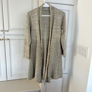 Alpaca Designer Sweater Womens M Kalho Argentina Hand Knit NICE!